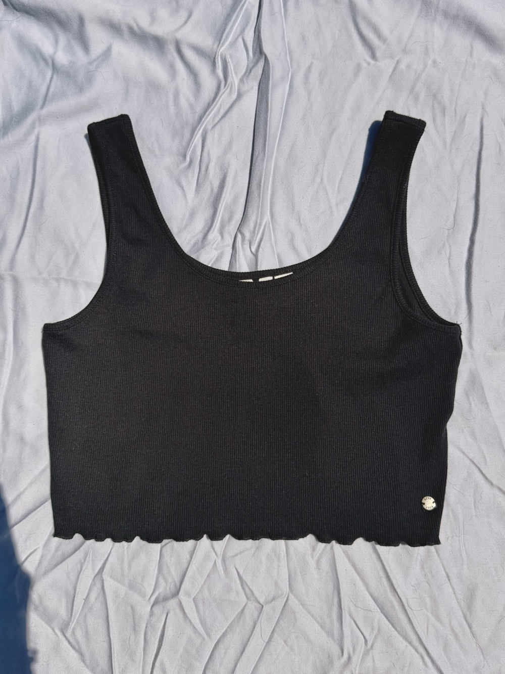 Cropped Roxy Tank